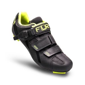 FLR Kerékpáros cipő - F-15 - sárga/fekete