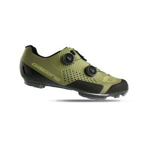 GAERNE Kerékpáros cipő - DARE MTB - zöld/fekete