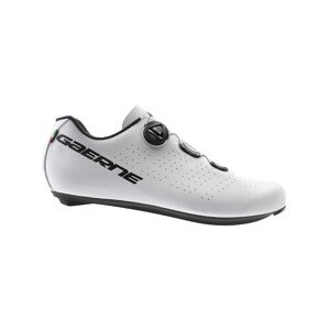 GAERNE Kerékpáros cipő - SPRINT - fehér/fekete
