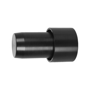 UNIOR szimering beütő - BUMPER STICKER 32 mm - fekete