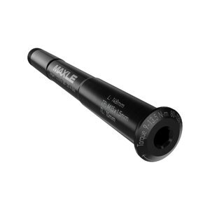SRAM átütőtengely - MAXLE STEALTH 12x100 118.5mm - fekete