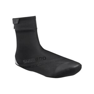 SHIMANO Kerékpáros kamásli cipőre - S1100R SOFT SHELL - fekete