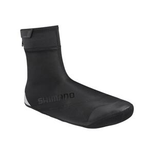 SHIMANO Kerékpáros kamásli cipőre - S1100X SOFT SHELL - fekete