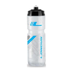 LONGUS Kerékpáros palack vízre - TESA 800ml - áttetsző/kék