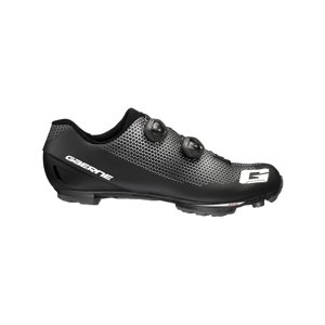 GAERNE Kerékpáros cipő - KOBRA MTB - fehér/fekete