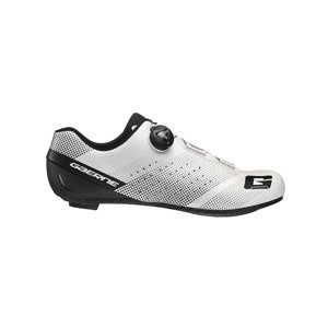 GAERNE Kerékpáros cipő - TORNADO - fehér/fekete