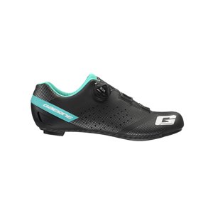 GAERNE Kerékpáros cipő - CARBON TORNADO LADY - fekete/világoskék