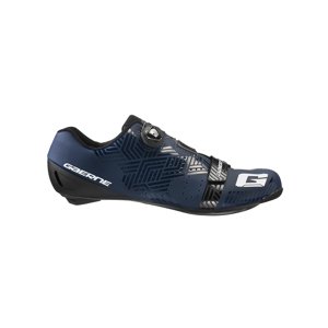 GAERNE Kerékpáros cipő - CARBON VOLATA - fekete/kék