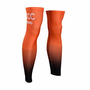 BONAVELO Kerékpáros lábmelegítő - CCC 2019 - fekete/narancssárga