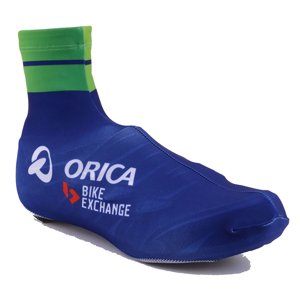 BONAVELO Kerékpáros kamásli cipőre - ORICA 2018 - zöld/kék