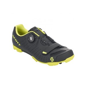SCOTT Kerékpáros cipő - MTB COMP BOA - sárga/fekete