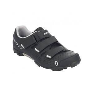 SCOTT Kerékpáros cipő - MTB COMP RS - fekete/ezüst