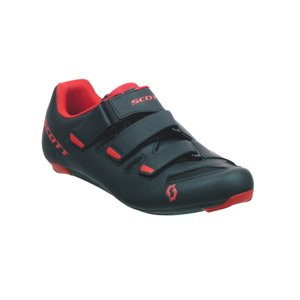 SCOTT Kerékpáros cipő - ROAD COMP - fekete/piros