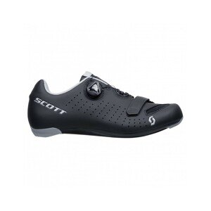 SCOTT Kerékpáros cipő - ROAD COMP BOA - fekete/ezüst