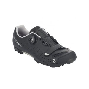 SCOTT Kerékpáros cipő - MTB COMP BOA - ezüst/fekete