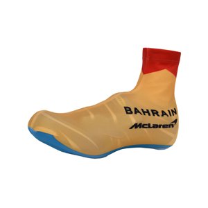 BONAVELO Kerékpáros kamásli cipőre - BAHRAIN MCLAREN 2020 - sárga/piros