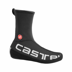 CASTELLI Kerékpáros kamásli cipőre - DILUVIO UL - fekete