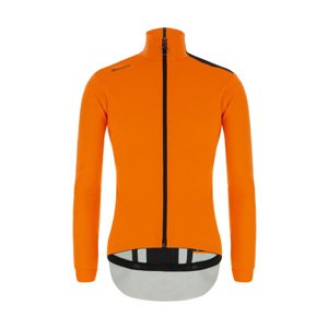SANTINI Kerékpáros dzseki béléssel - VEGA MULTI - narancssárga