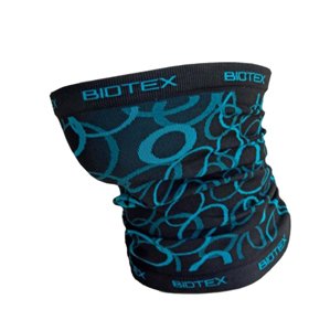 BIOTEX Kerékpáros nyakmelegítő - MULTIFUNCTIONAL - fekete/kék