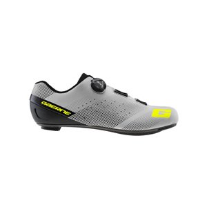 GAERNE Kerékpáros cipő - TORNADO - fekete/szürke