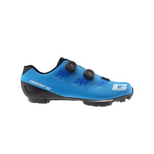 GAERNE Kerékpáros cipő - KOBRA MTB - fekete/kék