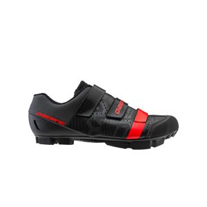 GAERNE Kerékpáros cipő - LASER MTB - fekete/piros