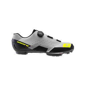 GAERNE Kerékpáros cipő - HURRICANE MTB - szürke/fekete