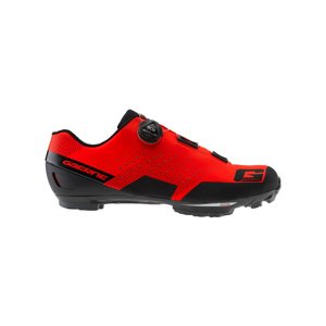 GAERNE Kerékpáros cipő - HURRICANE MTB - piros/fekete