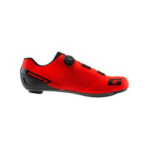 GAERNE Kerékpáros cipő - TORNADO - piros/fekete
