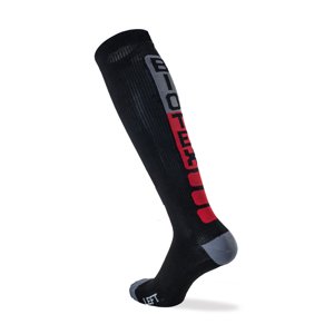 BIOTEX Kerékpáros térd zokni - COMPRESSION - fekete