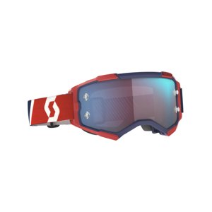 SCOTT Kerékpáros szemüveg - FURY - piros/kék