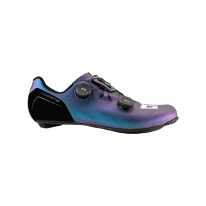 GAERNE Kerékpáros cipő - CARBON STL - lila/színes