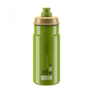 ELITE Kerékpáros palack vízre - JET GREEN 550 ml - zöld