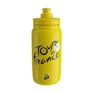 ELITE Kerékpáros palack vízre - FLY TDF 550ml - sárga