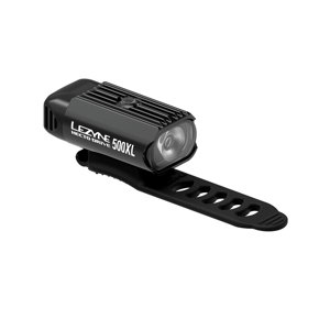 LEZYNE lámpa - HECTO DRIVE 500XL - fekete