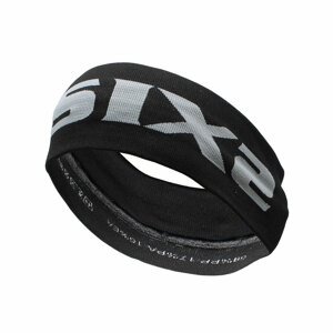 SIX2 Kerékpáros fejpánt - FSX - fekete/szürke