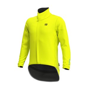 ALÉ Kerékpáros vízálló esőkabát - EXTREME - sárga