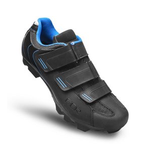 FLR Kerékpáros cipő - F55 MTB - fekete/kék