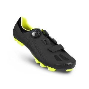 FLR Kerékpáros cipő - F70 MTB - fekete/sárga
