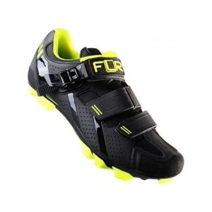 FLR Kerékpáros cipő - F65 MTB - fekete/sárga