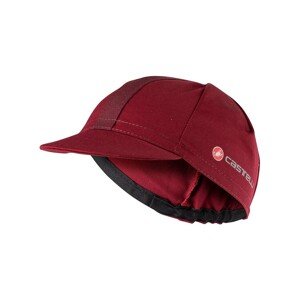 CASTELLI Kerékpáros sapka - ENDURANCE CAP - piros