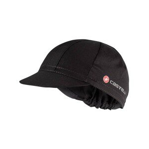 CASTELLI Kerékpáros sapka - ENDURANCE CAP - fekete