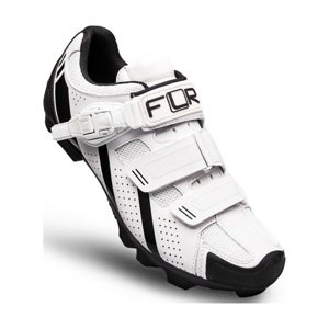 FLR Kerékpáros cipő - F65 MTB - fehér