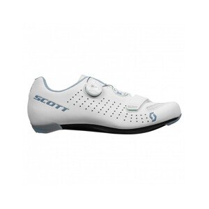 SCOTT Kerékpáros cipő - ROAD COMP BOA LADY - fehér/világoskék