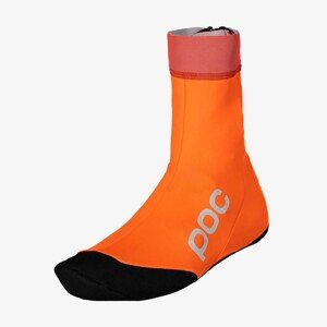 POC Kerékpáros kamásli cipőre - THERMAL - narancssárga/fekete