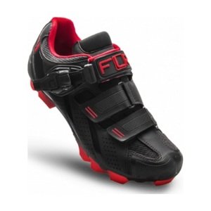 FLR Kerékpáros cipő - F65 MTB - piros/fekete