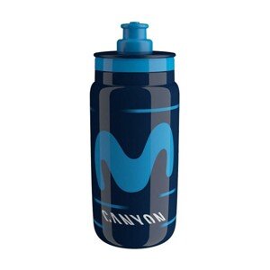 ELITE Kerékpáros palack vízre - FLY MOVISTAR 550ml - kék