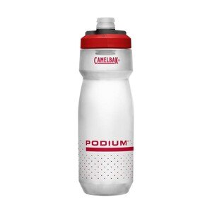CAMELBAK Kerékpáros palack vízre - PODIUM® - piros/fehér