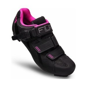 FLR Kerékpáros cipő - F15 - rózsaszín/fekete