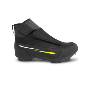 FLR Kerékpáros cipő - DEFENDER MTB - fekete/sárga